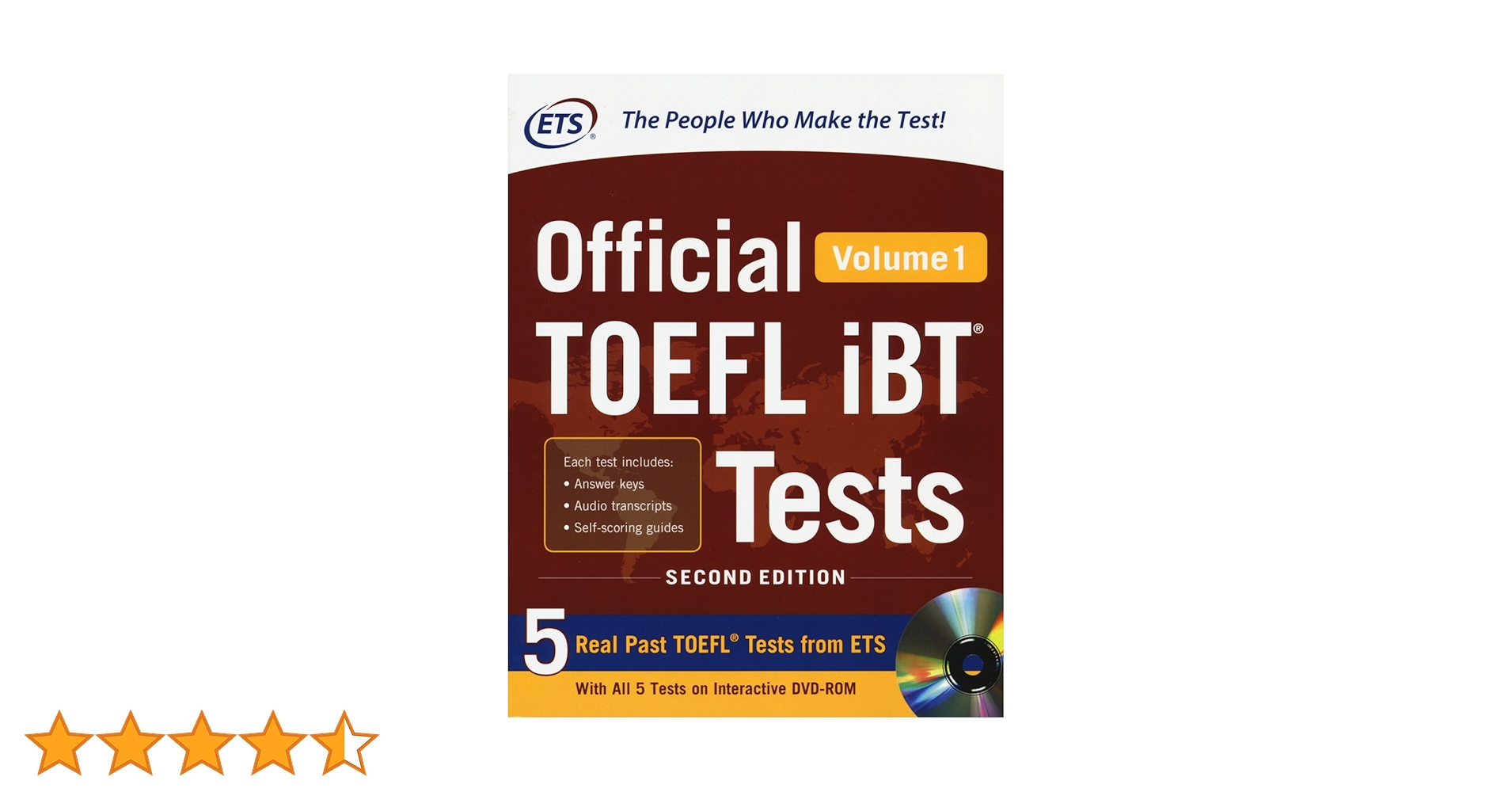 Amazon | Official TOEFL iBT Tests | McGraw-Hill Education